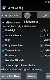 Lastest Generic Toggle Widget+ APK for PC