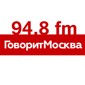 Радио Говорит Москва 94.8 Done logo
