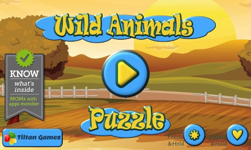 【免費教育App】Zoo Animal Puzzles for Kids-APP點子