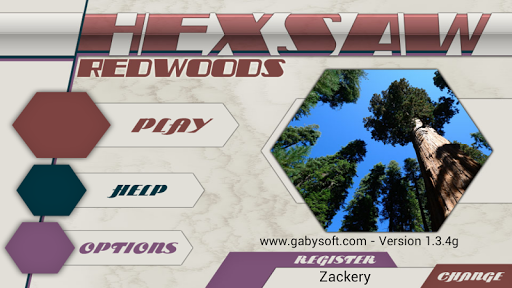 HexSaw - Redwoods