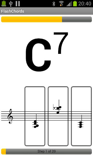 【免費音樂App】Flash Chords Free-APP點子