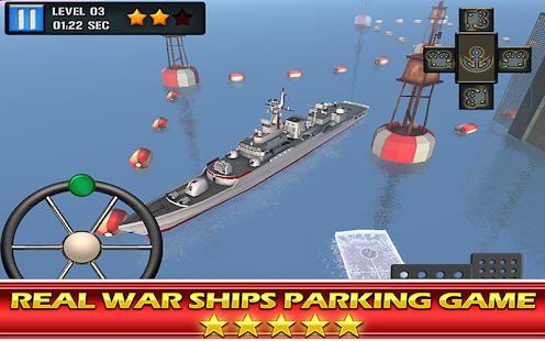 Battle Ships 3D Simulator Game Screenshots 1