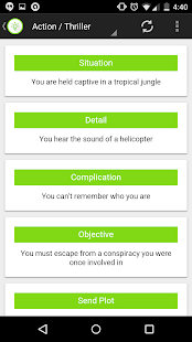 Story Plot Generator Pro Screenshots 2