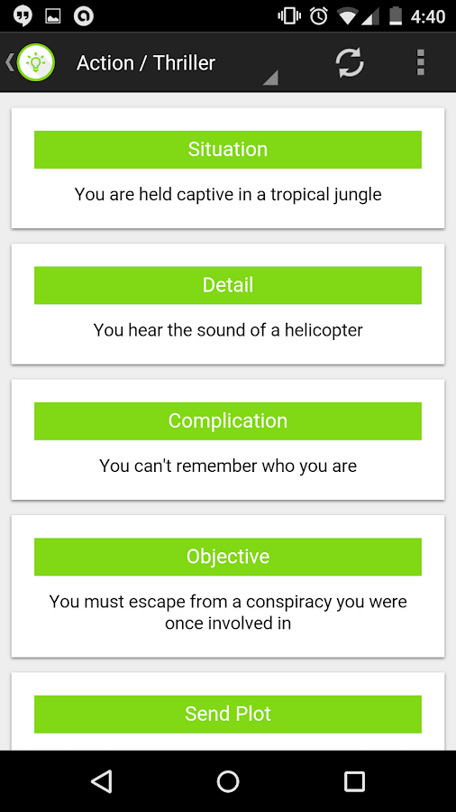 Story Plot Generator Pro Latest [Full Version] Android APK 