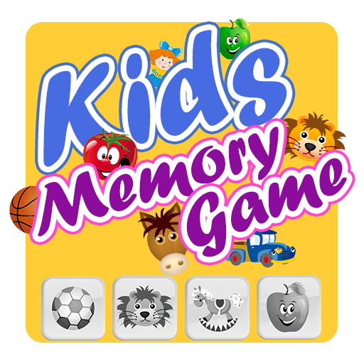 Kids Memory Game LOGO-APP點子