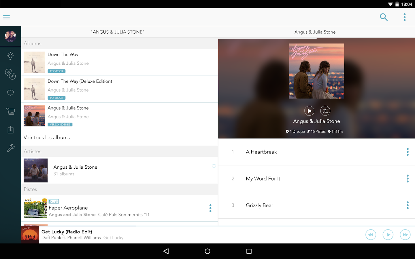 Qobuz Music Applications Android sur Google Play