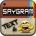 SayGram mobile app icon