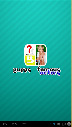 Guess Famous TV Actors Game