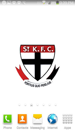 St Kilda Spinning Logo