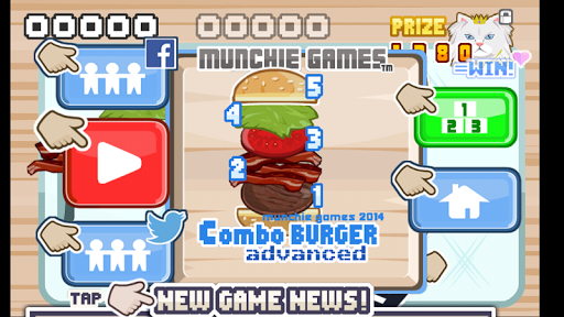 【免費街機App】Combo Burger Advanced-APP點子