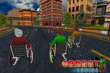 How to install Granny Racing ( 3D Fun Game) 1.0 apk for pc