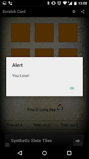 How to install ScratchCard lastet apk for android