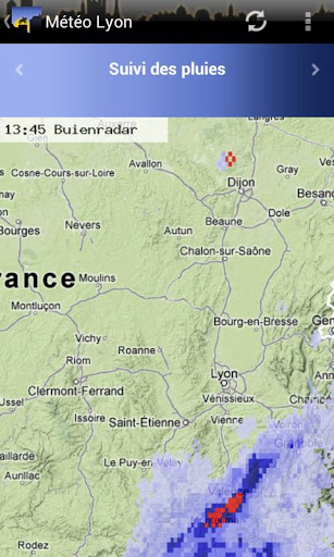【免費天氣App】Météo Lyon-APP點子