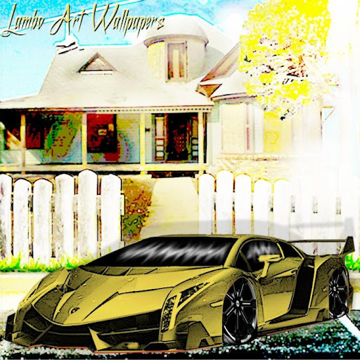 【免費個人化App】Lambo Art Wallpapers Volume 1-APP點子