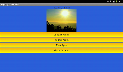 【免費書籍App】Inspiring Bible Psalms Daily-APP點子