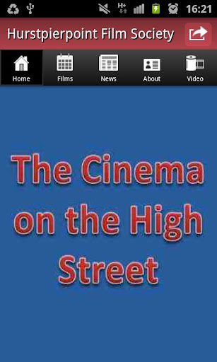 Hurstpierpoint Film Society