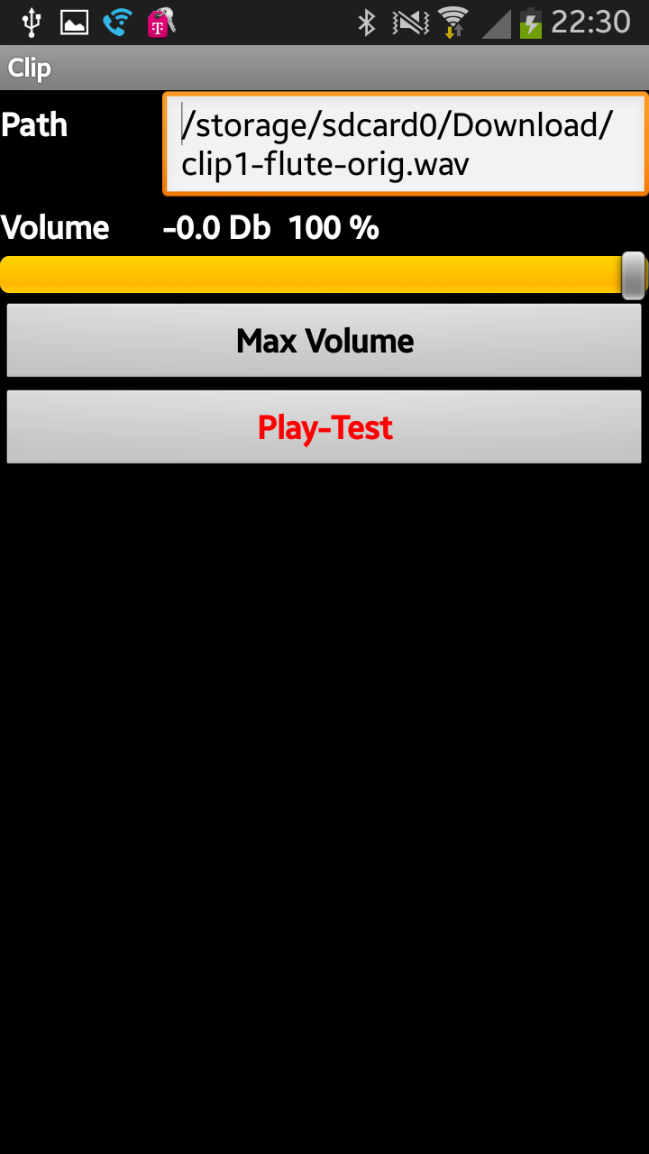 ABX Audio Screen 2