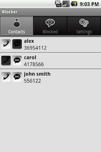 Download SMS & Call Blocker PRO APK
