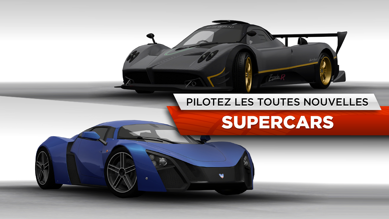 Android application Need for Speed Most Wanted screenshort