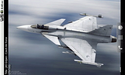 JAS 39 Gripen Live Wallpaper