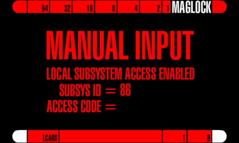 Binary Maglock Screen 3