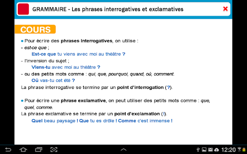 ExoNathan Français CE1 Screenshots 16