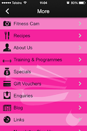 Personal Touch Fitness poster 13