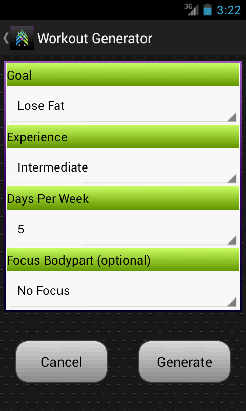    Gym Guru Pro, Workout, Fitness- screenshot  