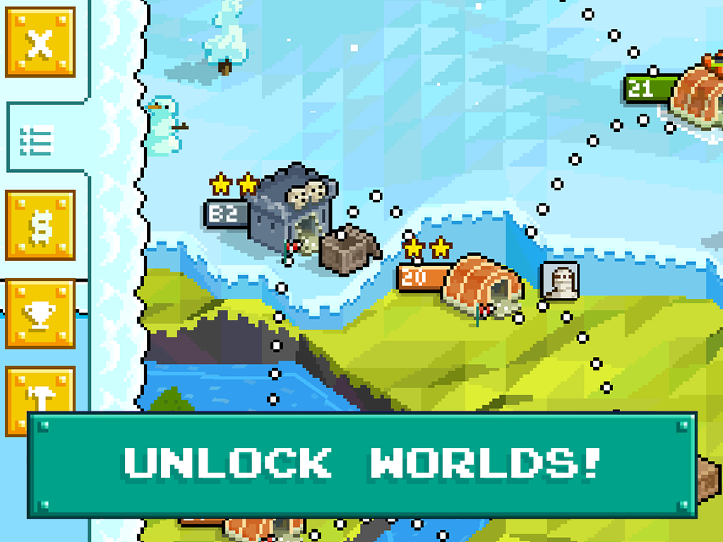 RETRY - screenshot