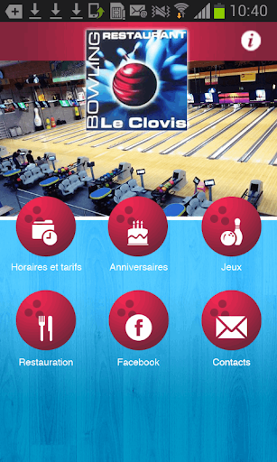 Bowling Restaurant Le Clovis