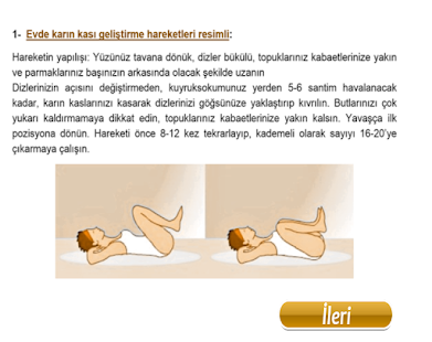 Free Download Evde Göbek Eritme Egzersizleri APK