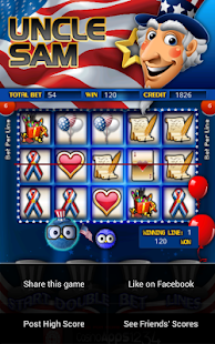 download Uncle Sams Slot Machine HD free