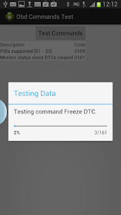 Lastest OBD Commands Test APK for Android