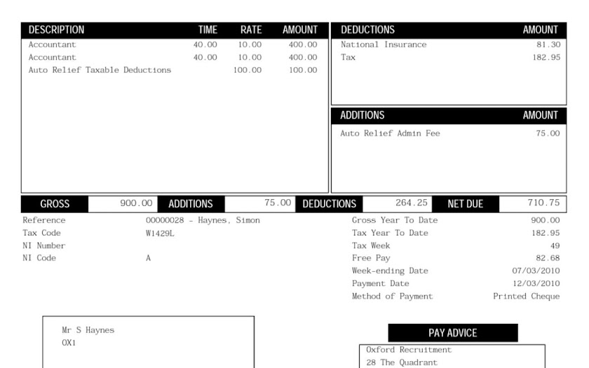 iTempaid Payslips Screen 3