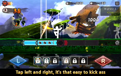 One Finger Death Punch - screenshot thumbnail
