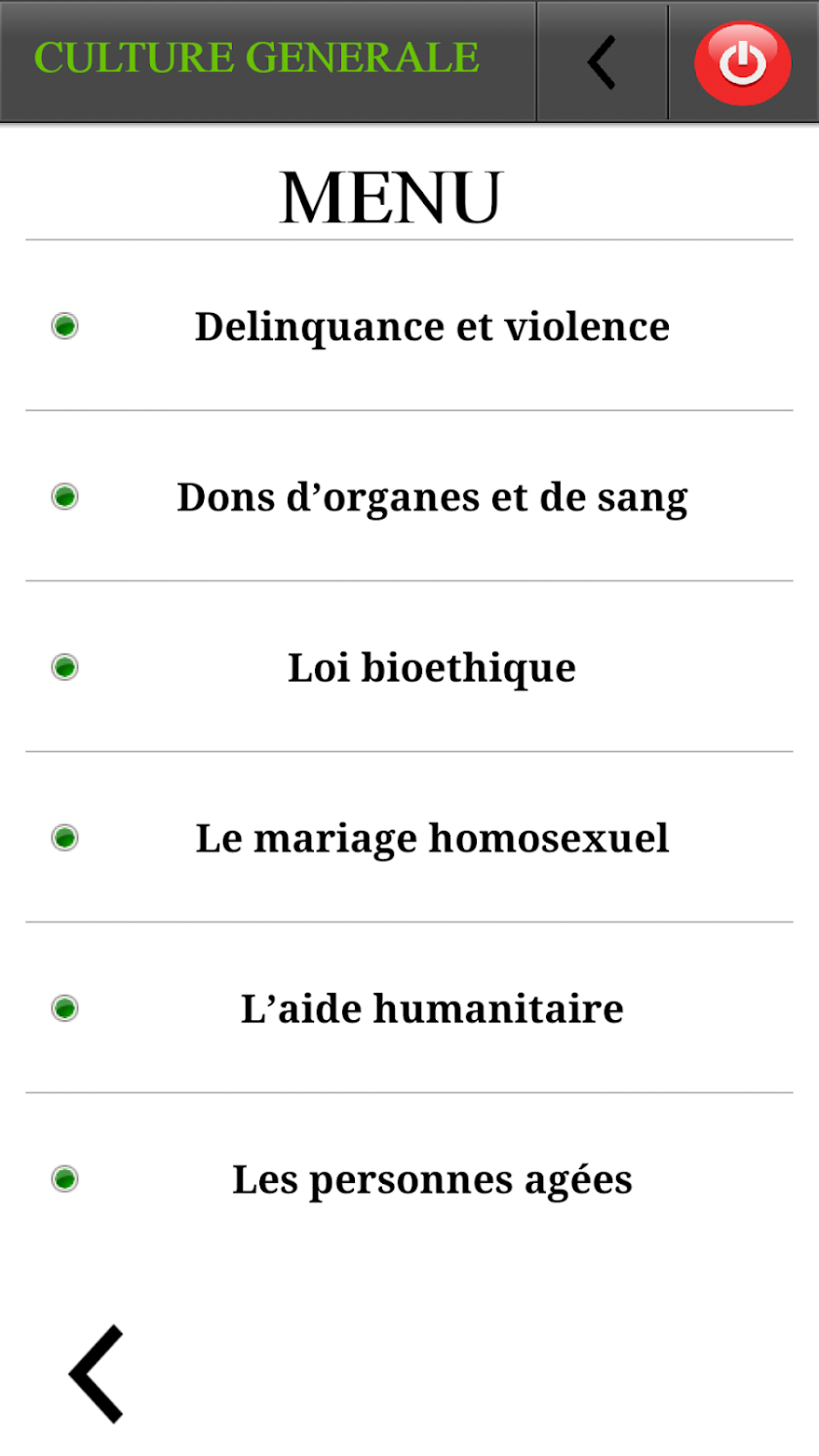 Culture G. sanitaire et social Screen 3