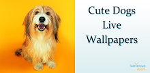 Cute Dogs Live Wallpapers by luminous apps APK