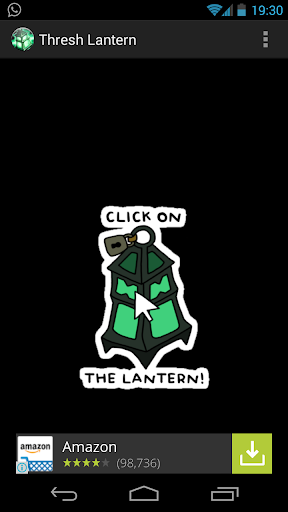 Thresh Lantern