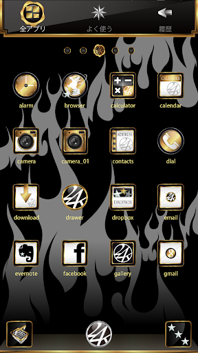 【免費個人化App】24karats-TOG FIRE Theme-APP點子