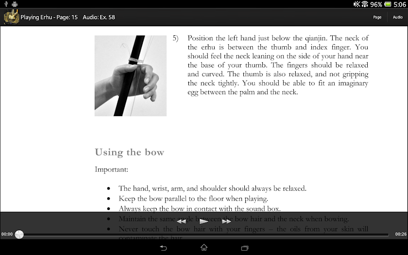 Playing Erhu: Bridging the Gap Screen 3
