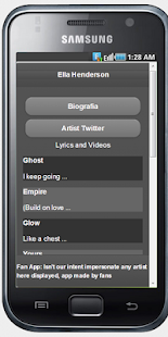 Ella Henderson lyrics Screenshots 9