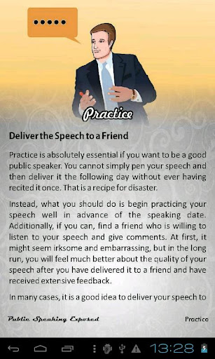 【免費通訊App】Public Speaking Exposed-APP點子