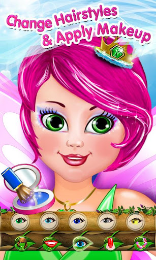 【免費休閒App】Fairy Princess Fashion &Makeup-APP點子