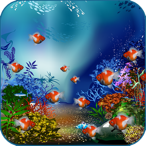 Aquarium Fish Live Wallpaper LOGO-APP點子