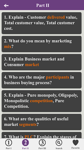 【免費商業App】Marketing Interview Question-APP點子