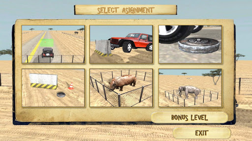 【免費賽車遊戲App】Safari Adventure Racing 4x4 +-APP點子