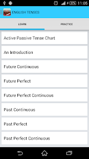 English Tenses - screenshot thumbnail
