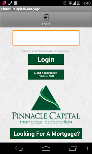 Pinnacle Capital Mortgage