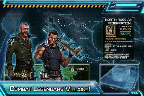 War Inc - Modern World Combat! - screenshot thumbnail