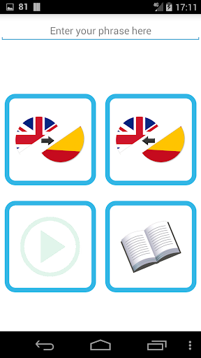 【免費旅遊App】My Phrasebook (ENG - ESP)-APP點子